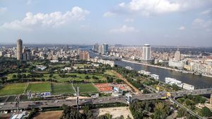 هواء مصر يشهد معدلات تلوث كبير وسط تحذيرات خبراء- جيتي