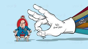 وثيقة التوافق المصري السيسي محمد علي كاريكاتير