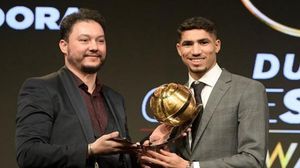  حكيمي توج بجائزة "كلوب سوكر" العالمية لأفضل لاعب عربي شاب في نسختها الـ11- الموقع الرسمي لدورتموند