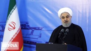 هاجم روحاني أمريكا بسبب العقوبات التي تفرضها على بلاده - إرنا