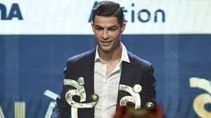 رونالدو لم يحضر حفل توزيع جوائز الكرة الذهبية لعام 2019 الذي أقيم في العاصمة الفرنسية- فيسبوك