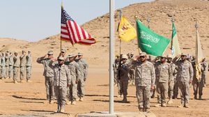 قوات أمريكية في السعودية- واس 