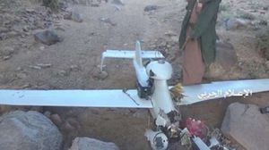 تعلن جماعة الحوثي بشكل مستمر عن إسقاط طائرات تجسس- قناة المسيرة