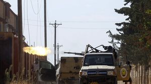 المصدر قال إن قوات عملية بركان الغضب تحافظ على تمركزاتها في محيط طرابلس- جيتي