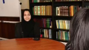 الطالبة دعاء أحمد أضافت الرقم السري لباب المسجد لإنقاذ الطلاب- يوتيوب