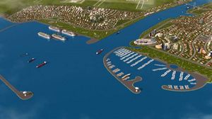 مشروع "قناة إسطنبول" المائية يربط بحري "مرمرة" و"الأسود" في الشق الأوروبي من إسطنبول بموازاة مضيق البوسفور