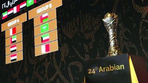 يتواجه المنتخبان السعودي  والبحريني في المباراة النهائية- فيسبوك