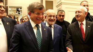من المتوقع أن يعلن داود أوغلو حزبه منتصف الشهر الجاري- الإعلام التركي