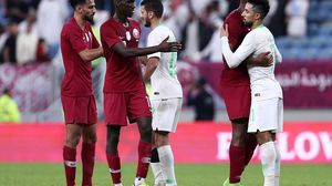 تفوقت السعودية على قطر بهدف وحيد في مباراة سادت أجواءها الروح الرياضية- جيتي