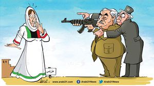 تدريبات إسرائيلية لقوات حفتر - كاريكاتير