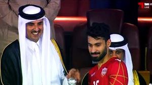 توج المنتخب البحريني عقب فوزه على السعودية بهدف نظيف- فيسبوك