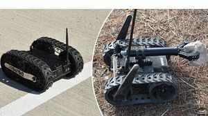 يجري تطوير ثلاثة نماذج أولية للمركبات البرية الصغيرة قادرة على حمل السلاح
