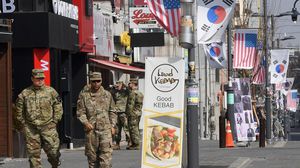 الخطوة تأتي استجابة لضغوط شعبية، وتمتلك أمريكا 80 قاعدة في كوريا الجنوبية- جيتي
