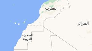 كانت واشنطن تعتمد خريطة للمغرب تتضمن علامة "خطأ" تفصل إقليم الصحراء عن بقية المملكة- google map
