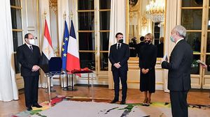 وسام جوقة الشرف الفرنسي للسيسي