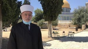 قال مفتي القدس إن "أي جهد يخص المسجد الأقصى هو جهد مبارك"- الأناضول