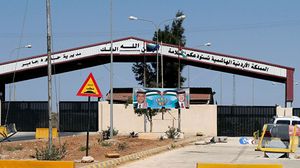 المعبر أعيد غلقه بعد أيام من افتتاحه بسبب المعارك في درعا- بترا