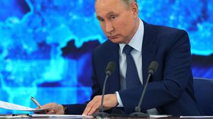 تناول بوتين في كلمة قضايا سياسية واقتصادية مختلفة، كما تحدث عن السجال المتعلق باللقاح الروسي- جيتي
