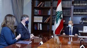 عون أكد لرئيس الوفد الأمريكي الوسيط في المحادثات ضرورة استمرار هذه المفاوضات لتحقيق الغاية من إجرائها- الرئاسة اللبنانية