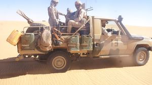 قوة من حرس الحدود في الجيش الموريتاني- الموقع الرسمي للجيش