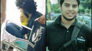 حملة "حقهم" قالت إن الطالب خالد سحلوب مُعتقل بسبب "حيازته لكاميرا تصوير"- مواقع التواصل