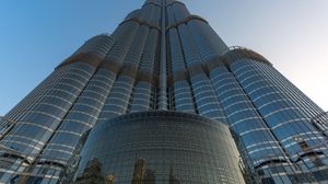 برج خليفة هو الأطول في العالم بارتفاع 828 مترا- جيتي