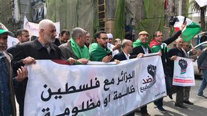 سياسيون وكتاب جزائريون يجمعون على رفض التطبيع مع الاحتلال- (فيسبوك)