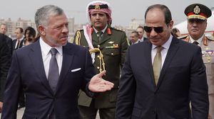 وجه الملك الأردني دعوة للسيسي لزيارة الأردن- بترا