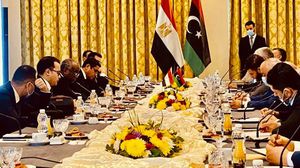 الوفد المصري التقى عددا من المسؤولين بينهم وزير الداخلية الليبي- صفحة وزير الداخلية الليبي