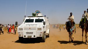 مجموعة مجهولة تعتدي على مقر "يوناميد" في السودان- موقع الأمم المتحدة 
