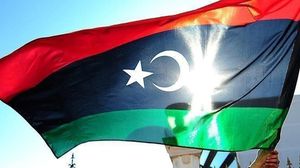 علم ليبيا- الأناضول