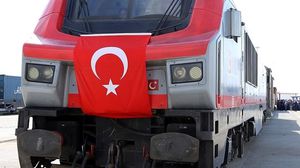 القطار الذي بدأ رحلته من إسطنبول قطع 86796 كيلومترا (5402 ميل)- الأناضول