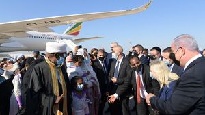من المقرر أن يصل حوالي 1700 مهاجر إثيوبي آخر إلى إسرائيل بحلول يناير المقبل- تويتر
