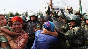 السلطات الصينية تقمع أقلية الإيغور المسلمة- جيتي