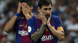 ميسي هو اللاعب الأكثر فقدانا للكرة بين كل لاعبي برشلونة خلال مباريات الموسم- DW / تويتر