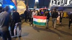 استمرت المظاهرات في إقليم كردستان رغم فرض السلطات تدابير أمنية مشددة - تويتر