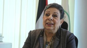 عشراوي عضو في اللجنة التنفيذية منذ عام 2009 وأعيد انتخابها في عام 2018 وتعد واحدة من أبرز القيادات الفلسطينية- الأناضول
