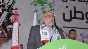 حماس تدعو لوحدة الشعب الفلسطيني وتجدد تمسكها بالمقاومة  (الأناضول)