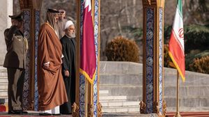 تحسنت العلاقات الإيرانية القطرية بعد فرض الحصار على الدوحة- تويتر
