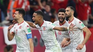 ضرب المنتخب التونسي بذلك موعداً مع الفائز من مواجهة مصر والأردن- كأس العرب / تويتر