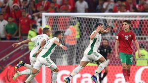 حسم منتخب الجزائر نتيجة المباراة لصالحه بركلات الجزاء الترجيحية (5-3)- كأس العرب / تويتر