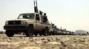 تجددت المعارك بين قوات الحكومة ومليشيات الحوثي خلال الساعات الأولى لانتهاء الهدنة- الأناضول