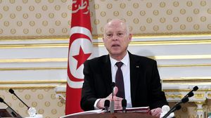 أعلن الرئيس سعيد استمرار تعليق عمل البرلمان- صفحة الرئاسة التونسية على فيسبوك