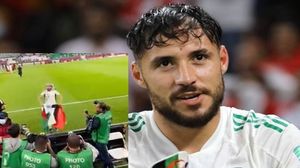 الجزائر بلغت الدور النهائي من كأس العرب- أ ف ب
