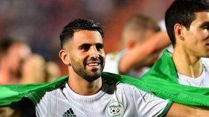 المنتخب الجزائري يشارك في البطولة من دون لاعبيه المحترفين - أ ف ب