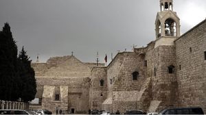 تم إدراج كنيسة المهد في بيت لحم عام 2002 على قائمة التراث العالمي لمنظمة اليونسكو- (الأناضول)