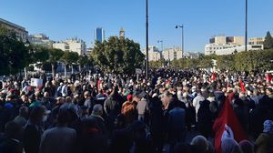 شهدت شوارع وميدان تونس مظاهرات حاشدة ضد انقلاب سعيد- عربي21