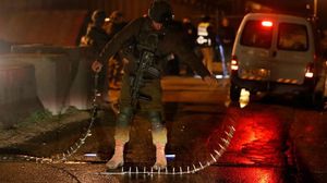يواصل جيش الاحتلال الإسرائيلي بحثه المكثف ومطاردة منفذ عملية إطلاق النار قرب مستوطنة "حومش"- جيتي