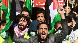 رفض شعبي واسع للاتفاقيات الأردنية مع الاحتلال - جيتي