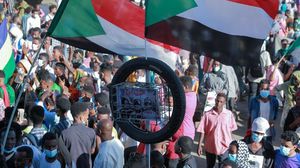 يشهد السودان منذ 25 أكتوبر الماضي احتجاجات رافضة لإجراءات استثنائية- جيتي